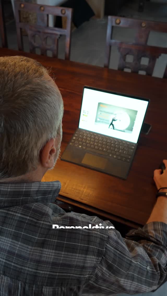 Perspektive wechseln