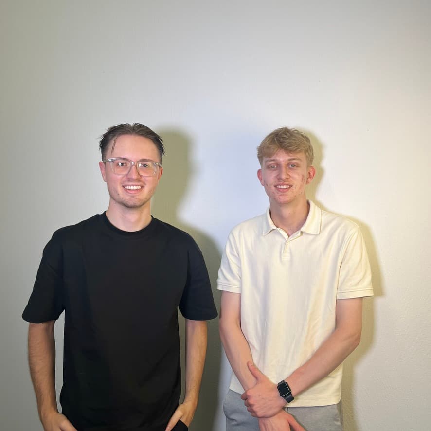 Lian und Tim, Gründer von Clipova