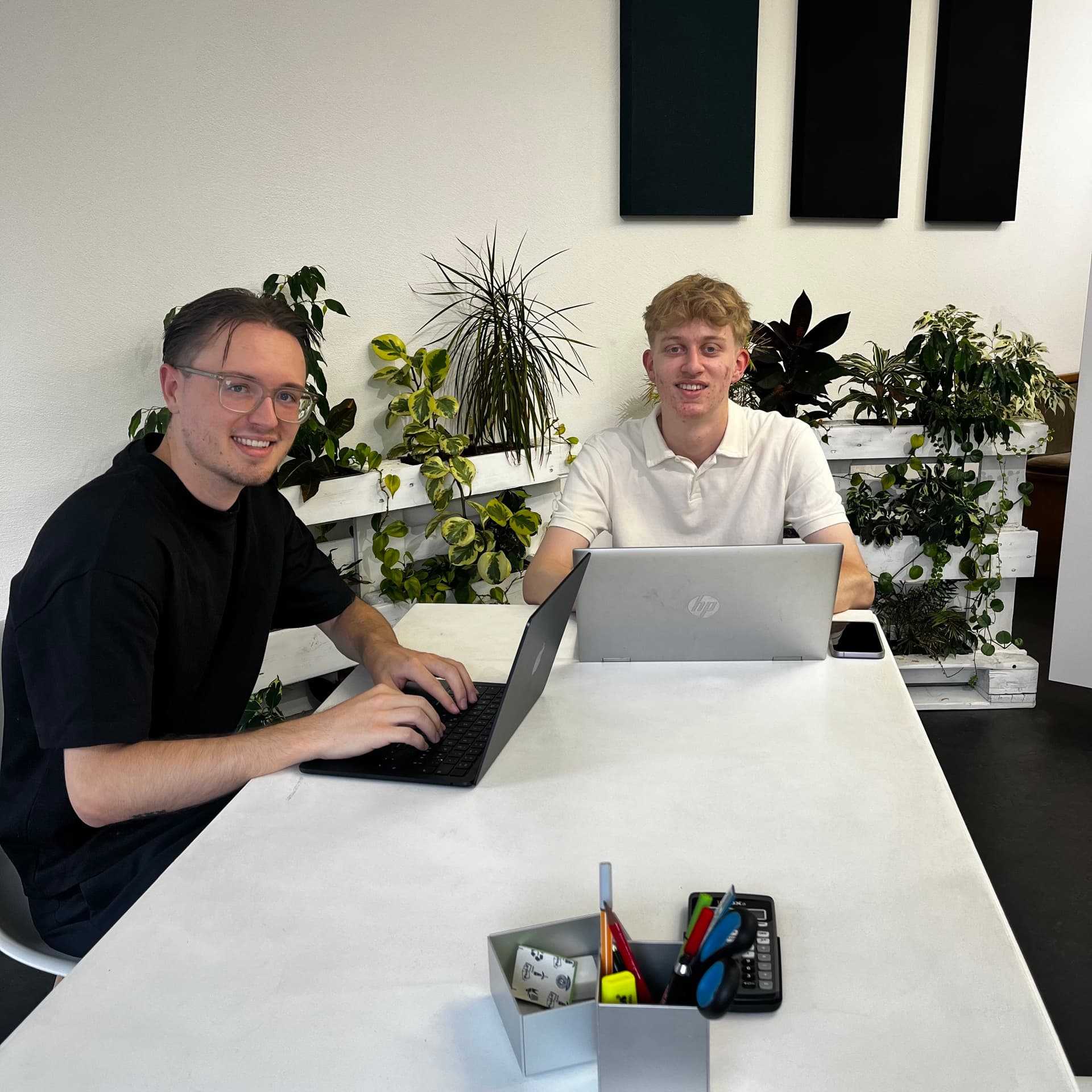 Lian und Tim, Gründer von Clipova